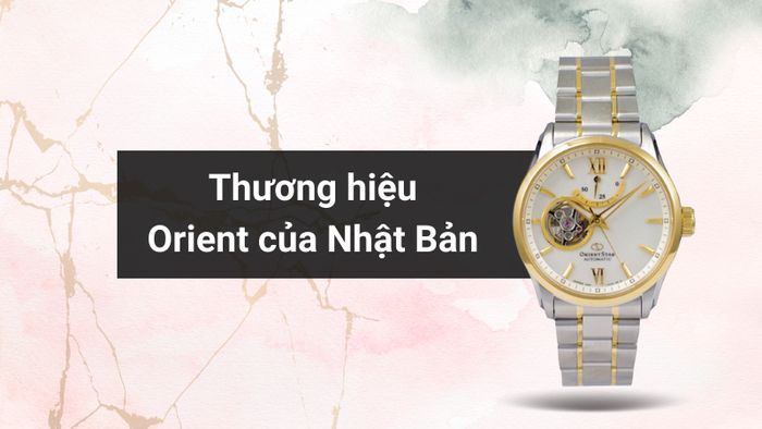 Tổng quan về thương hiệu của mẫu đồng hồ