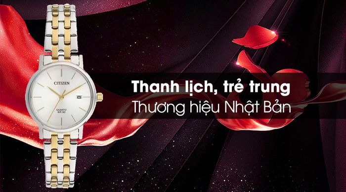 Đồng hồ Citizen EU6094-53A có thiết kế quyến rũ