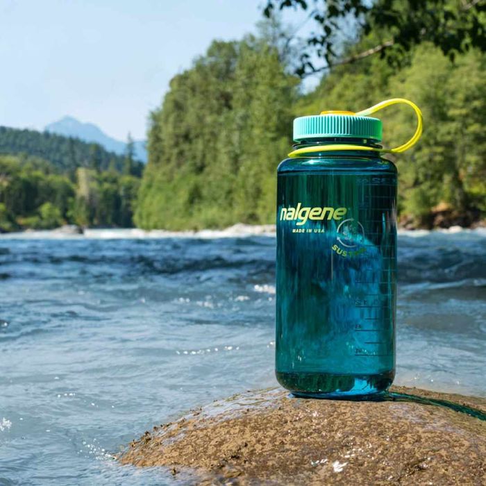 Stanley Cup Alternative: Nalgene Sustain Tritan BPA-Free Water Bottle