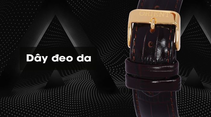 Đồng hồ Nam Orient FAC00007W0 - Cơ tự động có dây đeo bằng da