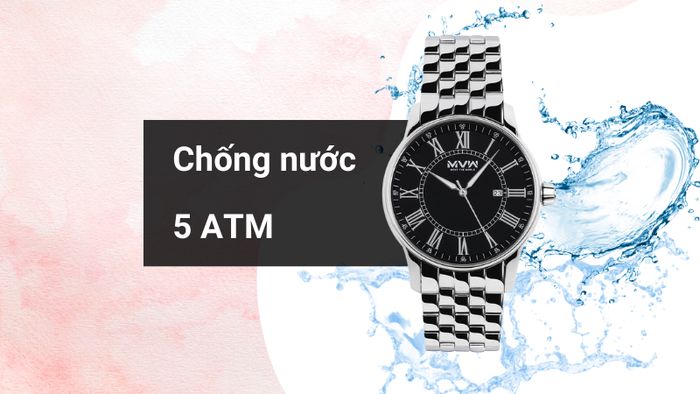 Khả năng kháng nước của mẫu đồng hồ