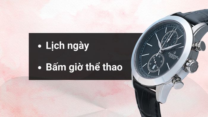 Tiện ích của mẫu đồng hồ