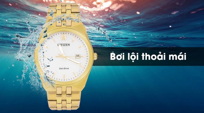 Đồng hồ Nam Citizen BM7332-61P - Eco-Drive chống nước