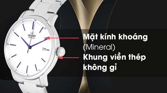 Đồng hồ Nam Orient RA-AC0E02S10B - Cơ tự động bền bỉ, chịu lực