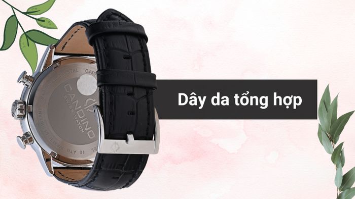 Chất liệu dây đeo của mẫu đồng hồ