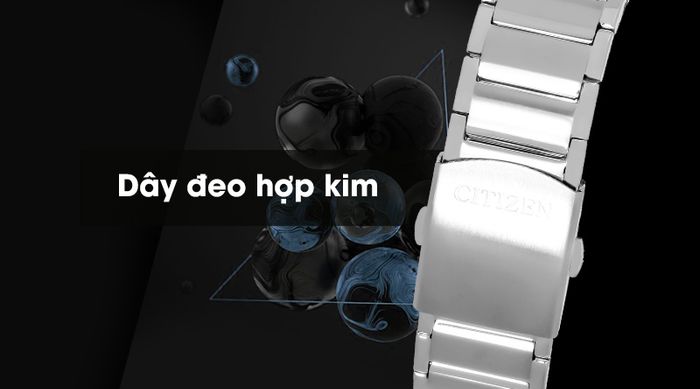 Đồng hồ Nam Citizen BM7400-80L - Eco-Drive có dây đeo bền bỉ
