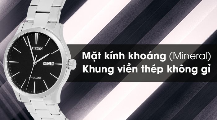 Đồng hồ Nam Citizen NH8350-83E chịu lực tốt