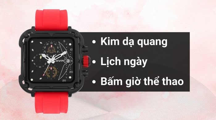 Tiện ích của mẫu đồng hồ