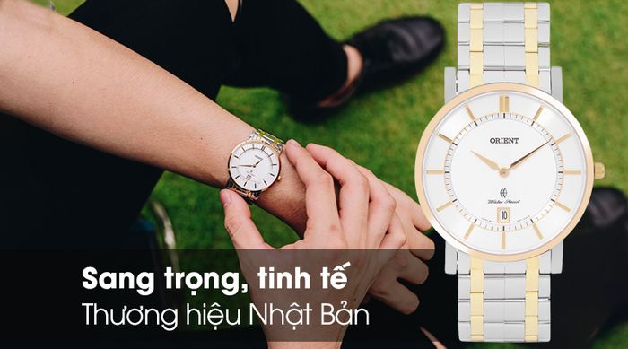 Đồng hồ Nam Orient FGW01003W0 có thiết kế tinh tế, sang trọng