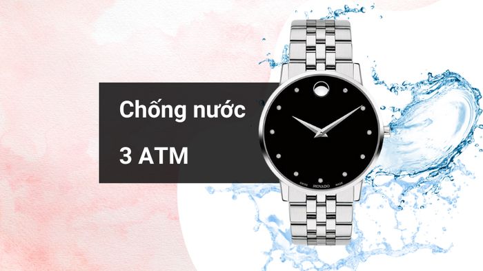 Khả năng kháng nước của mẫu đồng hồ