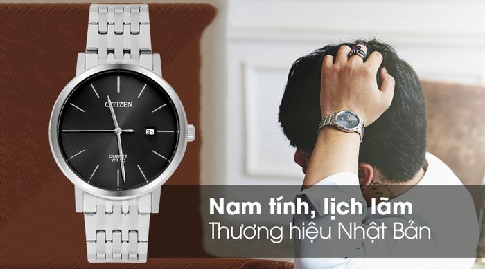 Đồng hồ Nam Citizen BI5070-57H có thiết kế nam tính
