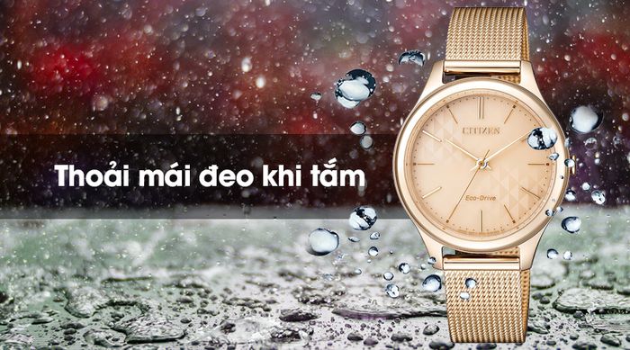 Đồng hồ Nữ Citizen EM0503-83X chống nước 5 ATM