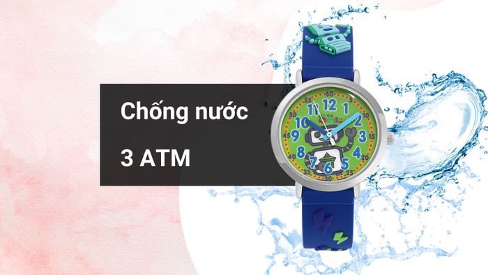 Khả năng kháng nước của mẫu đồng hồ
