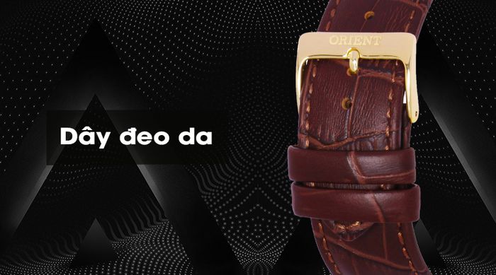 Đồng hồ Nam Orient RA-AG0001S10B - Cơ tự động có dây đeo bằng da