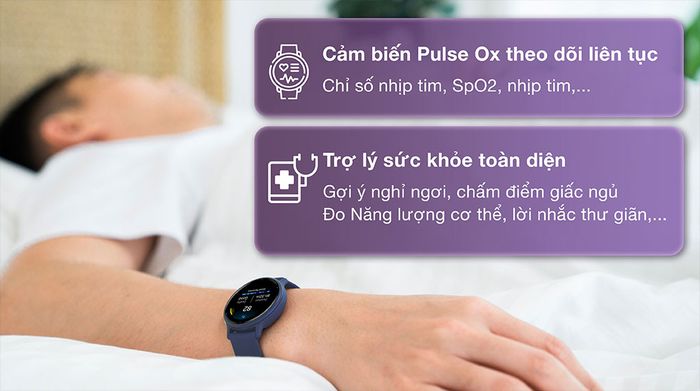 Garmin Vivoactive 5 42.2mm dây silicone - Trợ lý sức khỏe