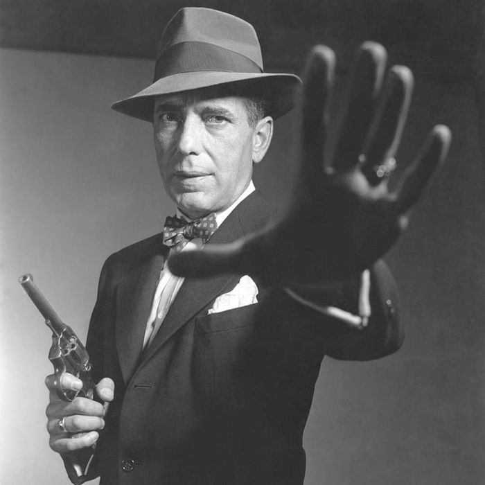 Humphrey Bogart is featured in a story about 1960s slang terms