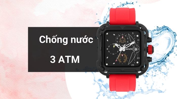Khả năng kháng nước của mẫu đồng hồ