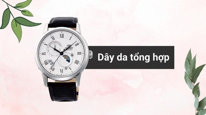 Chất liệu dây đeo của mẫu đồng hồ