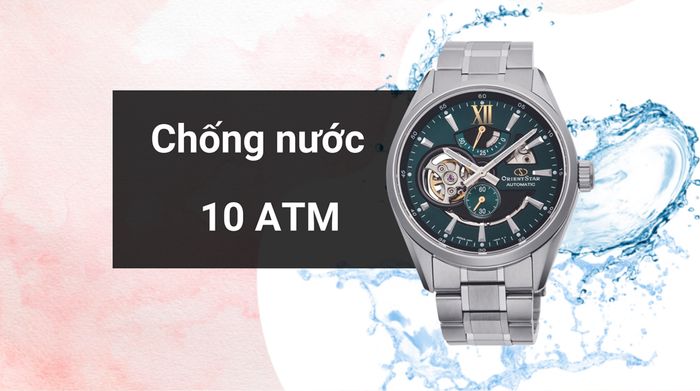 Khả năng kháng nước của mẫu đồng hồ