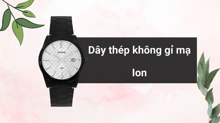 Chất liệu dây đeo của mẫu đồng hồ