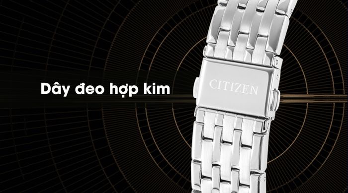 Đồng hồ Nam Citizen BI5070-57H dây đeo có độ bền cao