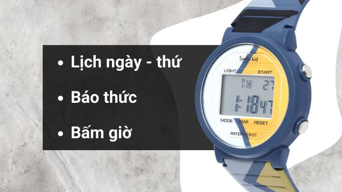 Tiện ích của mẫu đồng hồ