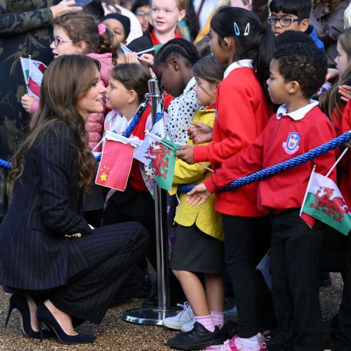 Catherine, Princess of Wales, attending a Black History Month event in Cardiff, Wales.