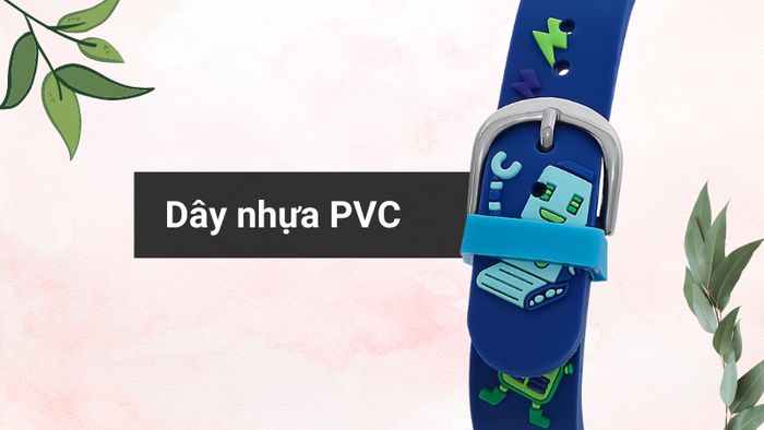 Chất liệu dây đeo của mẫu đồng hồ