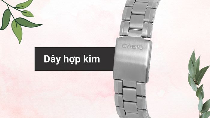 Chất liệu dây đeo của mẫu đồng hồ
