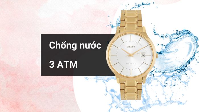 Khả năng kháng nước của mẫu đồng hồ