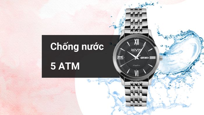 Khả năng kháng nước của mẫu đồng hồ