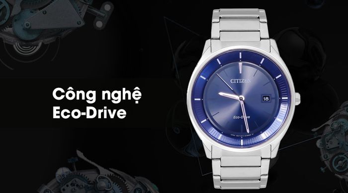 Đồng hồ Nam Citizen BM7400-80L với công nghệ Eco-Drive