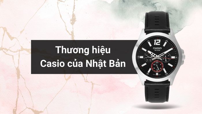 Tổng quan về thương hiệu của mẫu đồng hồ