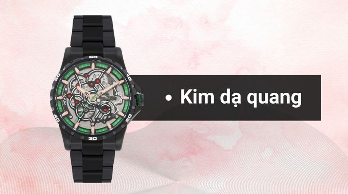Tiện ích của mẫu đồng hồ