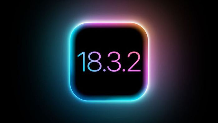 Apple chính thức phát hành bản iOS 18.3.2.