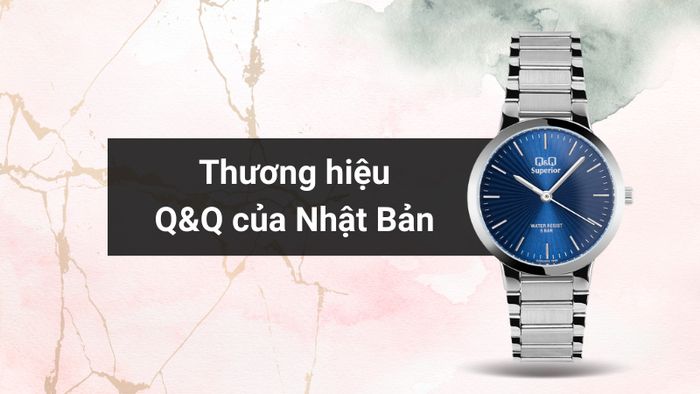 Tổng quan về thương hiệu của mẫu đồng hồ