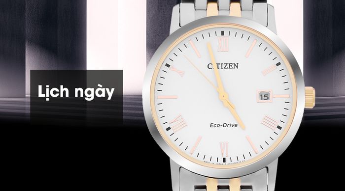 Đồng hồ nam Citizen BM6774-51A có lịch ngày tiện lợi