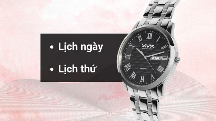Tiện ích của mẫu đồng hồ