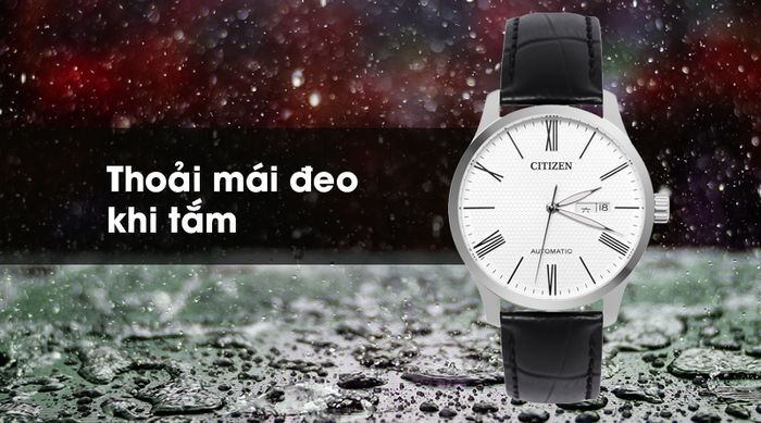 Đồng hồ Nam Citizen NH8350-08A - Cơ tự động chống nước