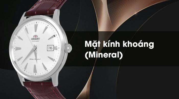 Đồng hồ nam Orient FAC00005W0 - Cơ tự động với mặt kính trong suốt