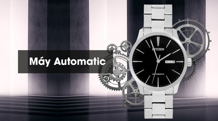 Đồng hồ Nam Citizen NH8350-83E hoạt động không cần pin