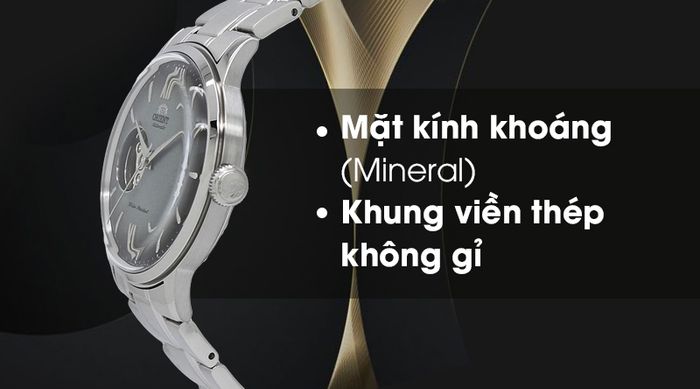 Đồng hồ Nam Orient RA-AG0029N10B có khả năng chịu va đập tốt