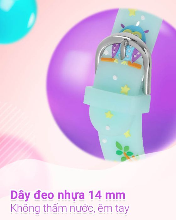 Đồng hồ Trẻ em Smile Kid SL054-01 có dây đeo nhựa 14 mm