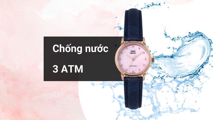 Khả năng kháng nước của mẫu đồng hồ
