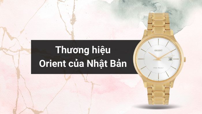 Tổng quan về thương hiệu của mẫu đồng hồ