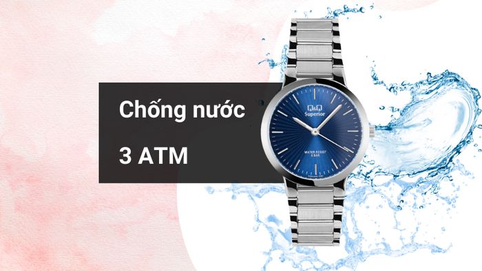 Khả năng kháng nước của mẫu đồng hồ