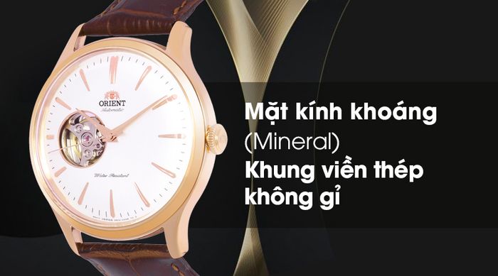 Đồng hồ Nam Orient RA-AG0001S10B - Cơ tự động rất bền bỉ và chắc chắn