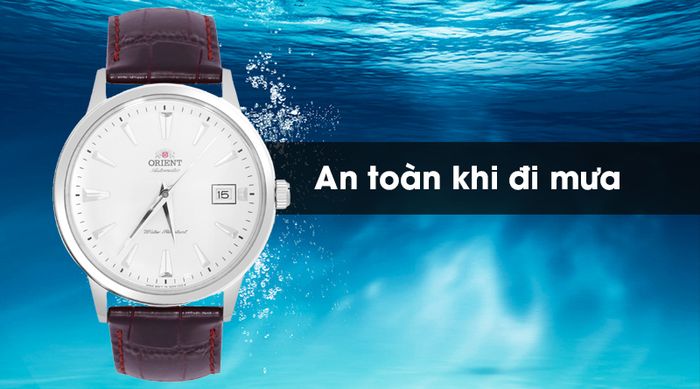 Đồng hồ nam Orient FAC00005W0 - Cơ tự động có hệ số chống nước 3 ATM