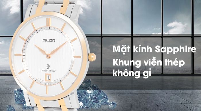 Đồng hồ Nam Orient FGW01003W0 bền bỉ và chắc chắn trong thiết kế