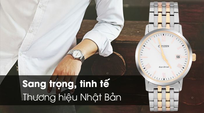Đồng hồ nam Citizen BM6774-51A sang trọng, tinh tế